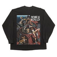 Cowboy Bebop Bounty Squad Long Sleeve | LA 1807GD