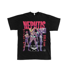 ZONE OF THE ENDERS: 2nd Rnr NEPHTIS 01 Tee | LA 1801GD