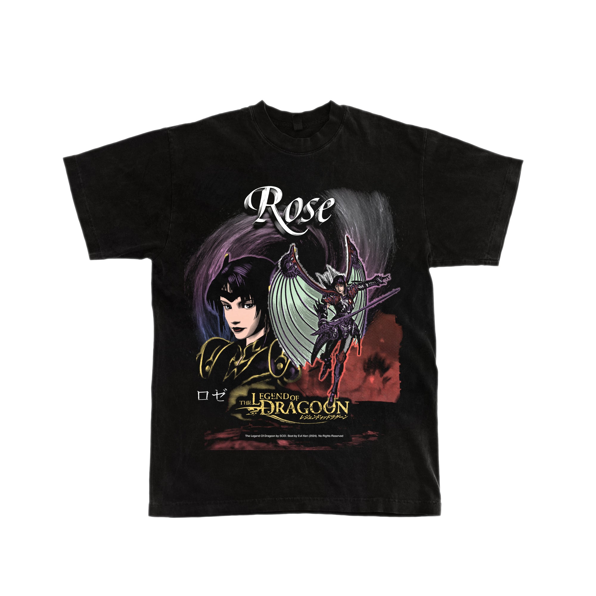 Rose's Mystique: LOD Warrior Tee 1801GD – Evil Ken