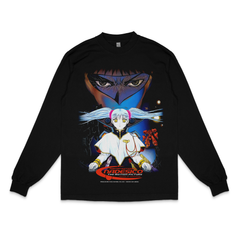Nadesico Motion Picture Long Sleeve Tee | 1807GD