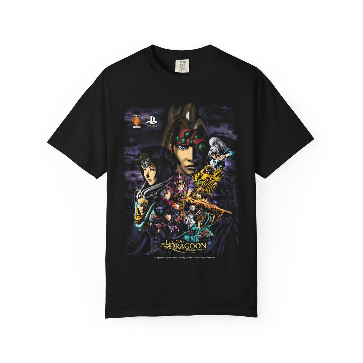 Dragoon Symphony: LOD Tee | CC1717