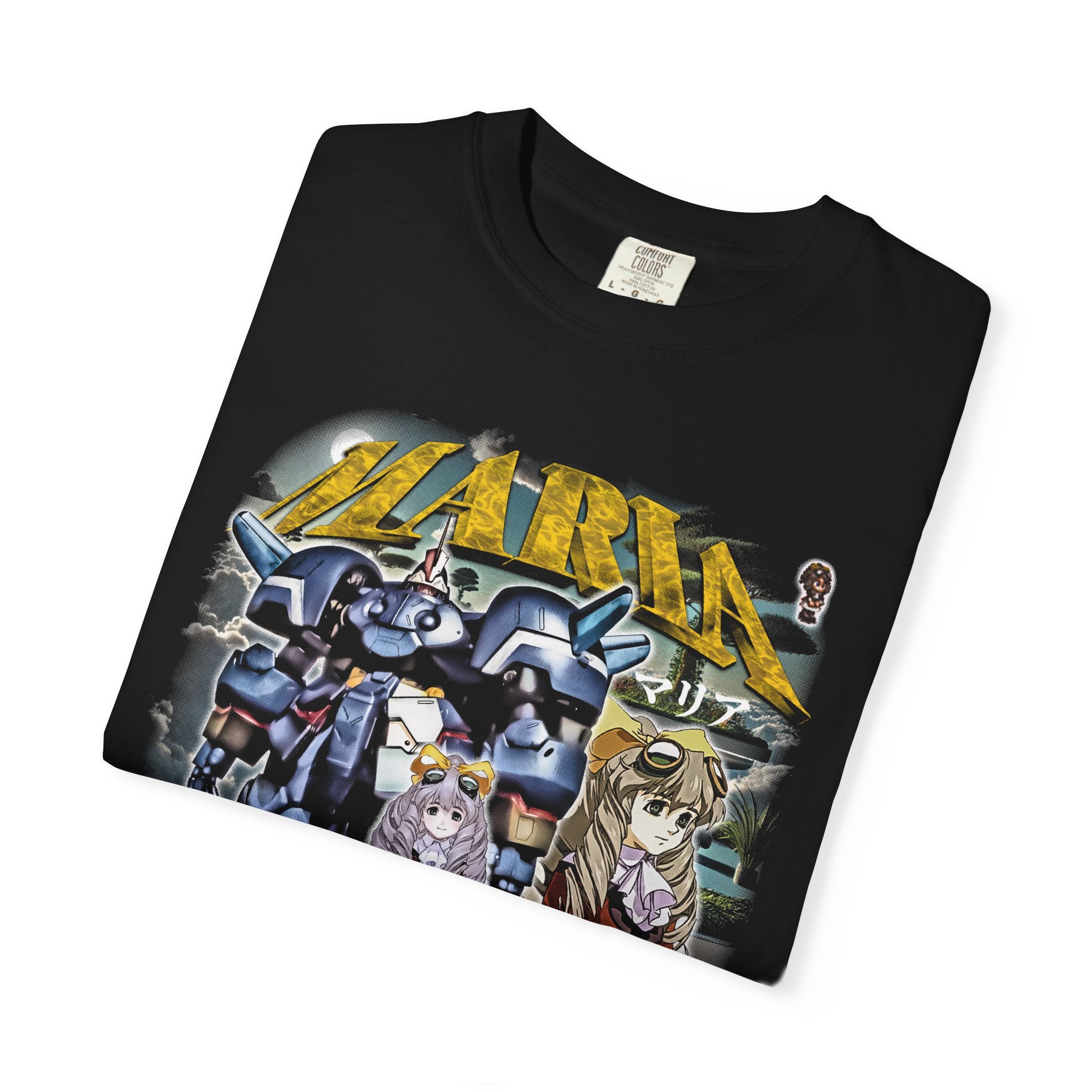 Xenogears Wings of Steel: Maria & Siebzehn Tee | CC1717