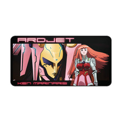 ZOE: 2ND RUNNR ARDJET & Ken Marinaris | Desk Mat