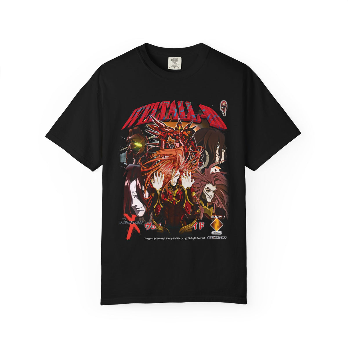 Xenogears Red Descent: ID Unleashed Tee | CC1717