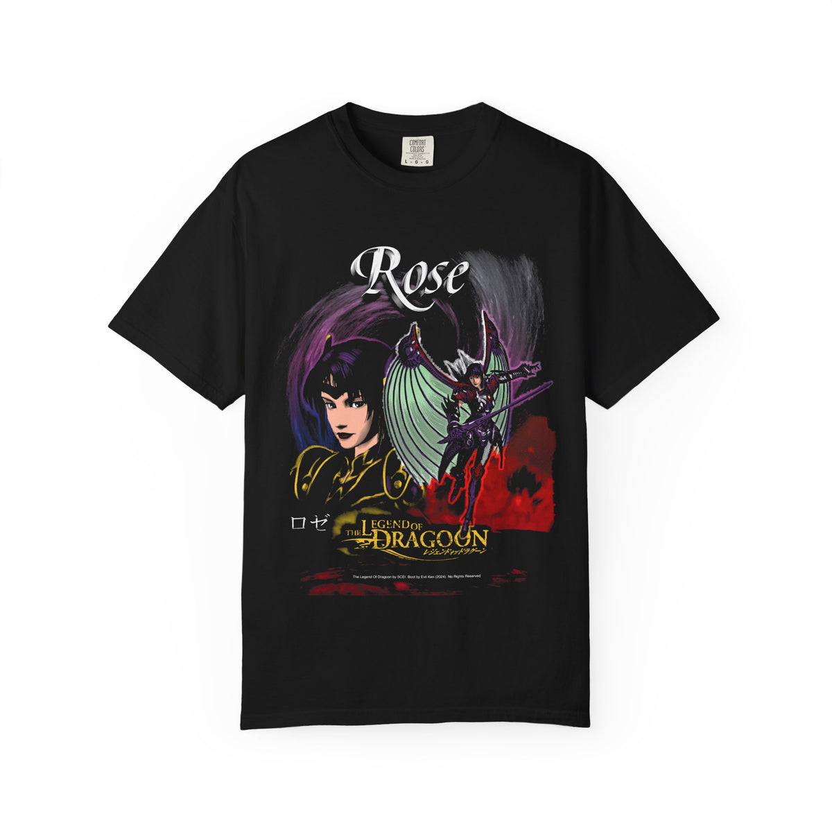 Rose's Mystique: LOD Warrior Tee | CC1717