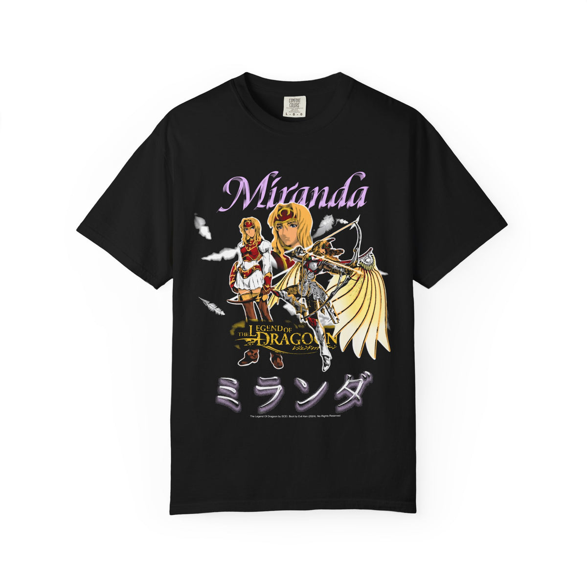 Miranda's Resolve: LOD Archer Tee | CC1717