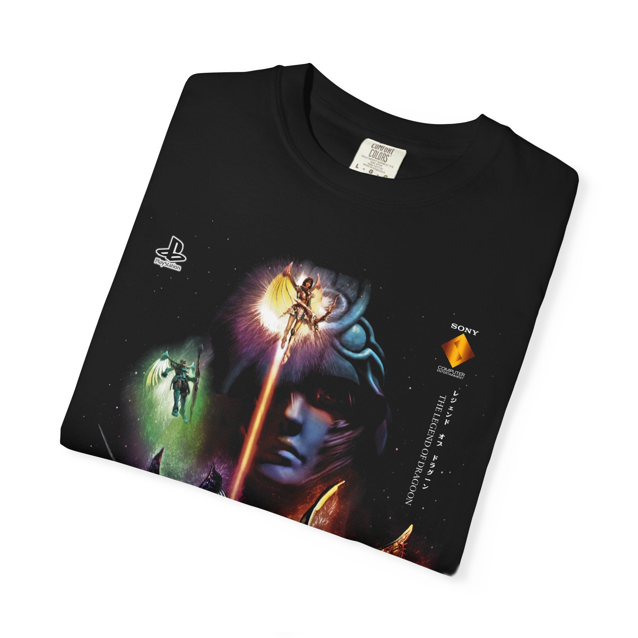Dragoon Wars: LOD Pantheon Tee | CC1717