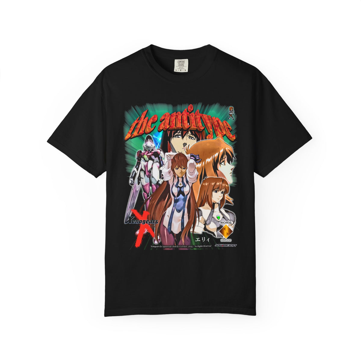 Xenogears Light in the Abyss: Elly's Resolve Tee | CC1717