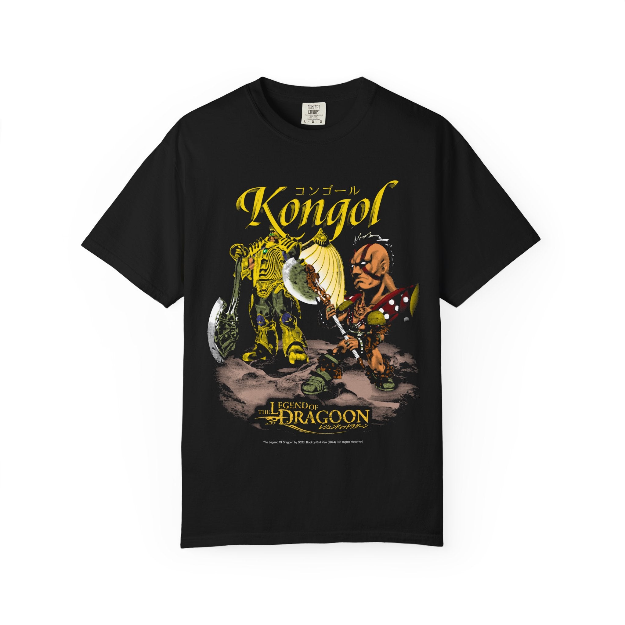 Kongol's Strength: LOD Titan Tee | CC1717