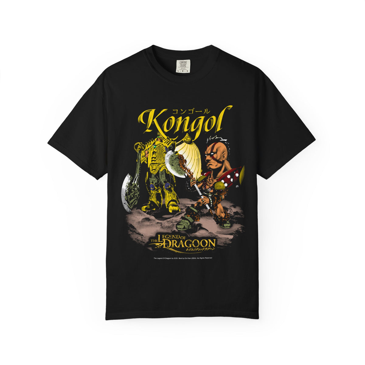 Kongol's Strength: LOD Titan Tee | CC1717