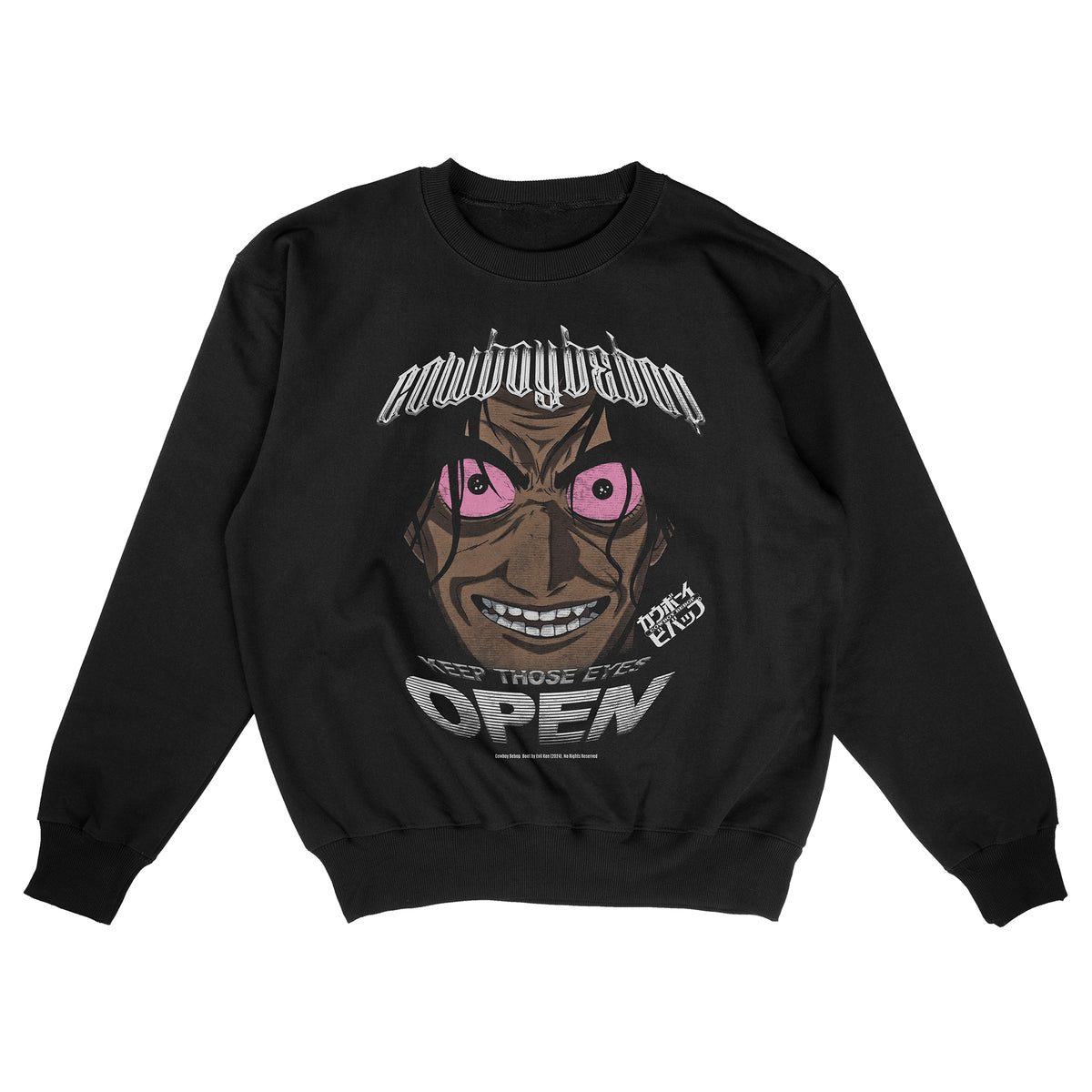 Cowboy Bebop Redeye Long Sleeve | CC1466