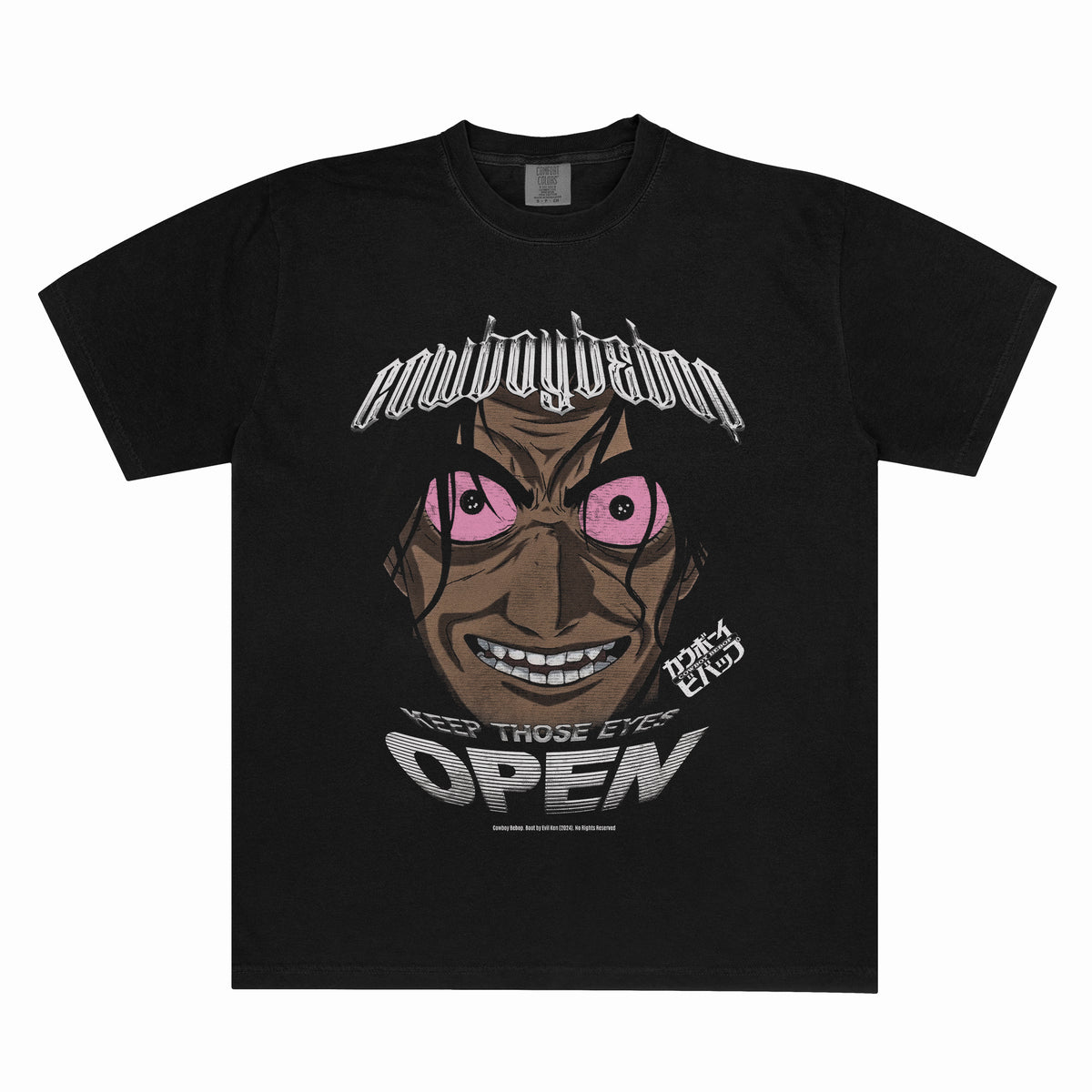 Cowboy Bebop Redeye Tee | CC1717