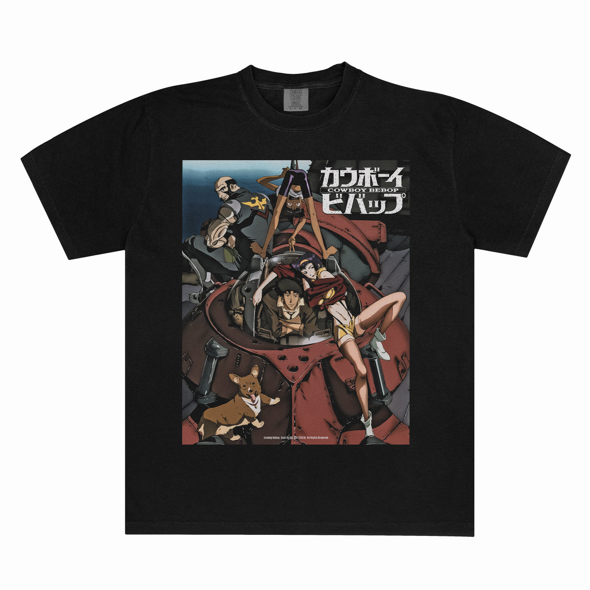 Cowboy Bebop Bounty Squad Tee | CC1717