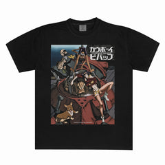 Cowboy Bebop Bounty Squad Tee | CC1717