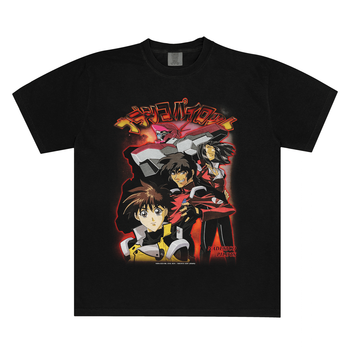 Nadesico Pilots Tee | CC1717