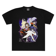 Nadesico Character Collage Anime Tee | CC1717