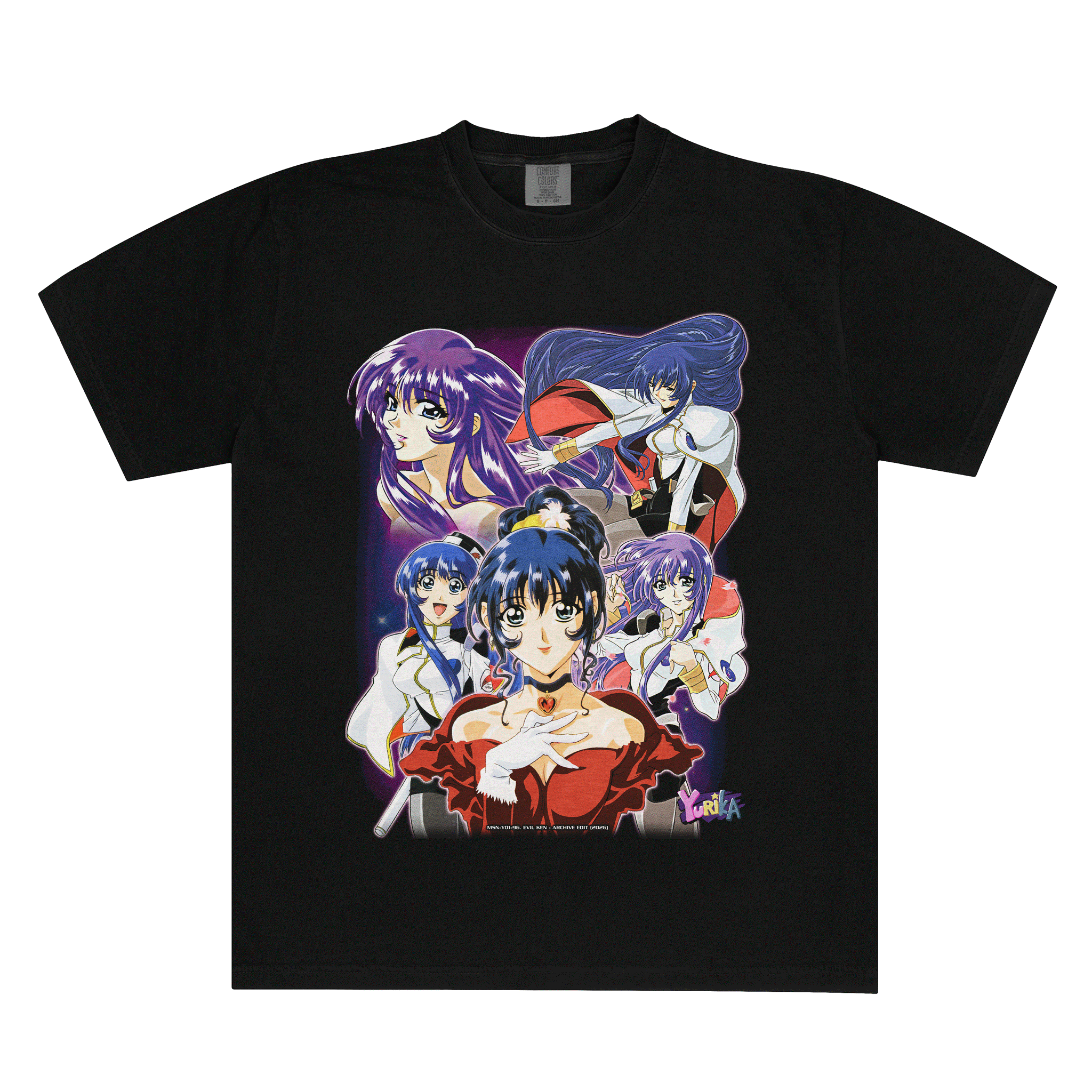 Yurika Martian Sucessor Nadesico Tee | CC1717