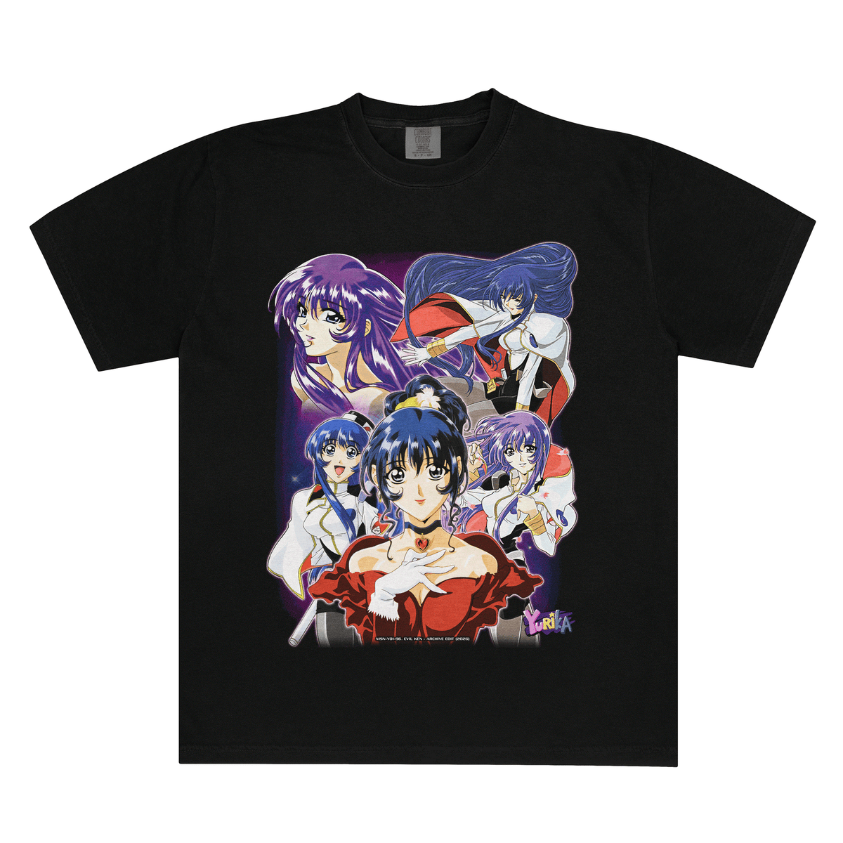 Yurika Martian Sucessor Nadesico Tee | CC1717