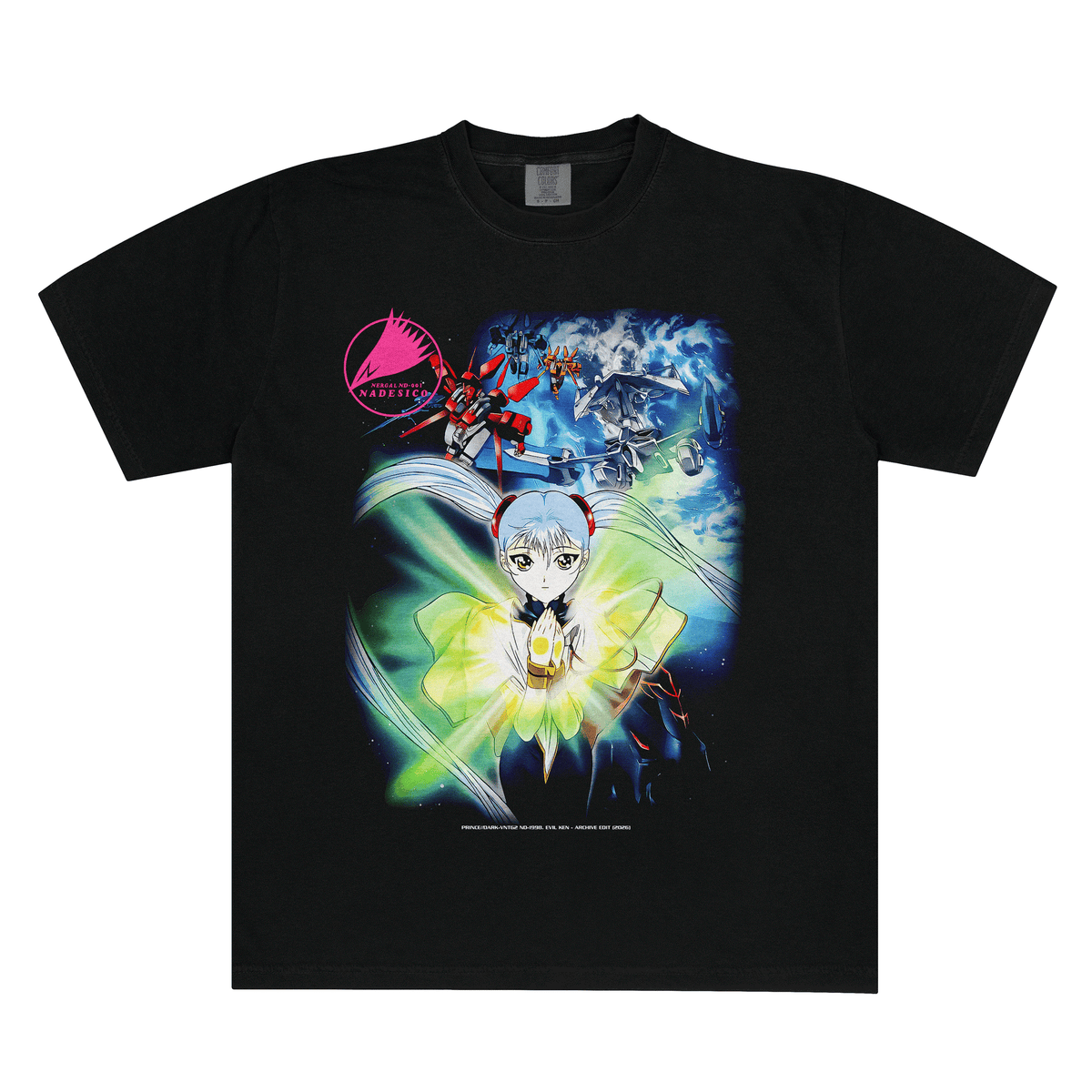 Ruri Prince of Darkness Nadesico Tee | CC1717
