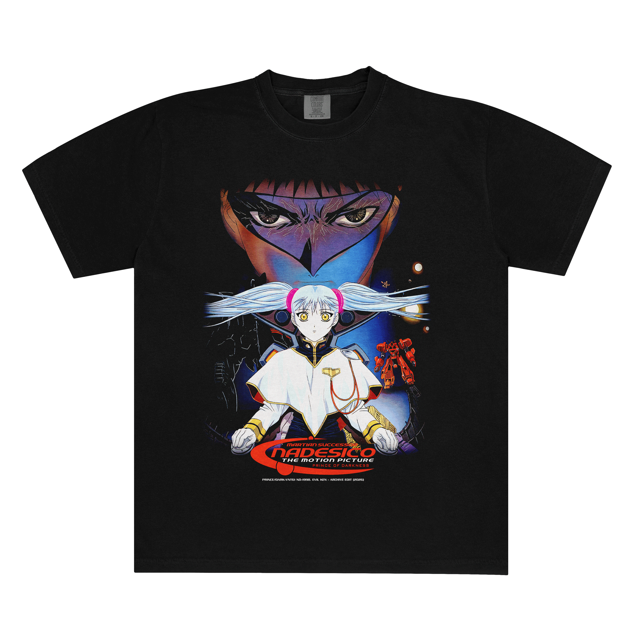 Nadesico Motion Picture Tee | CC1717