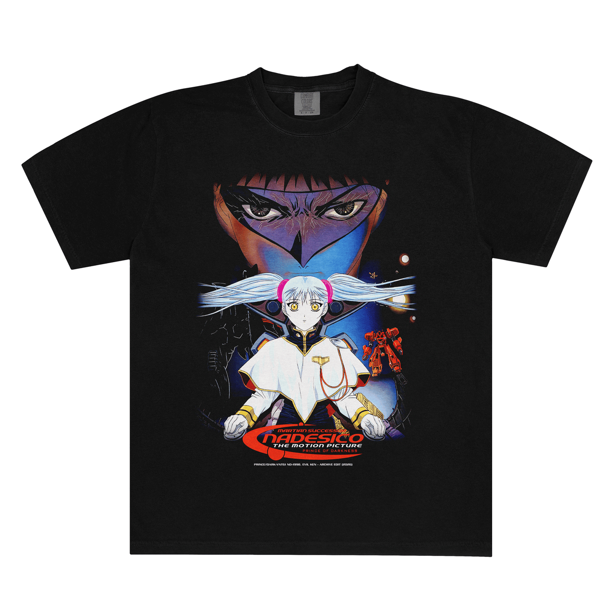 Nadesico Motion Picture Tee | CC1717