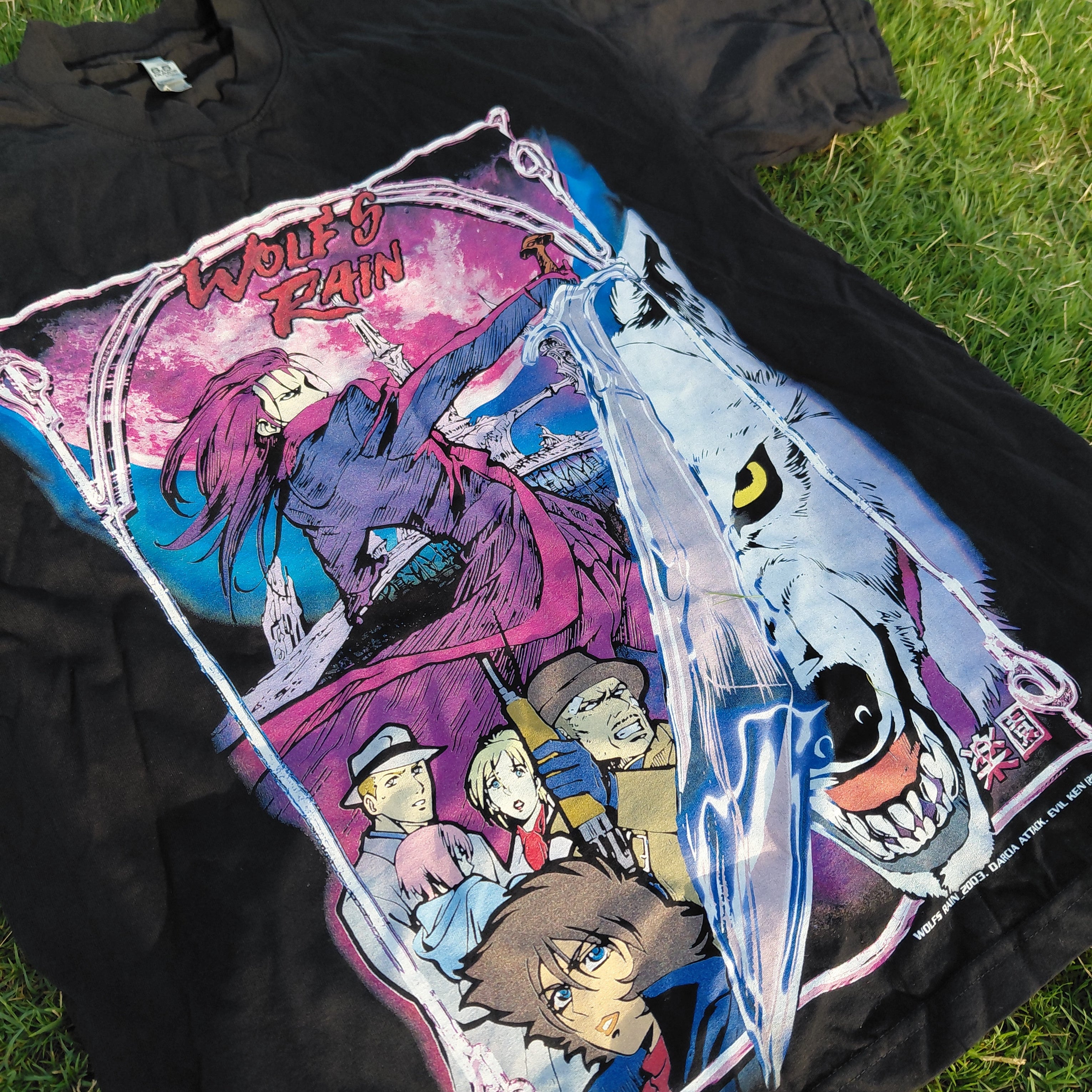 Wolf's Rain: Darcia Attack Tee | 1801GD