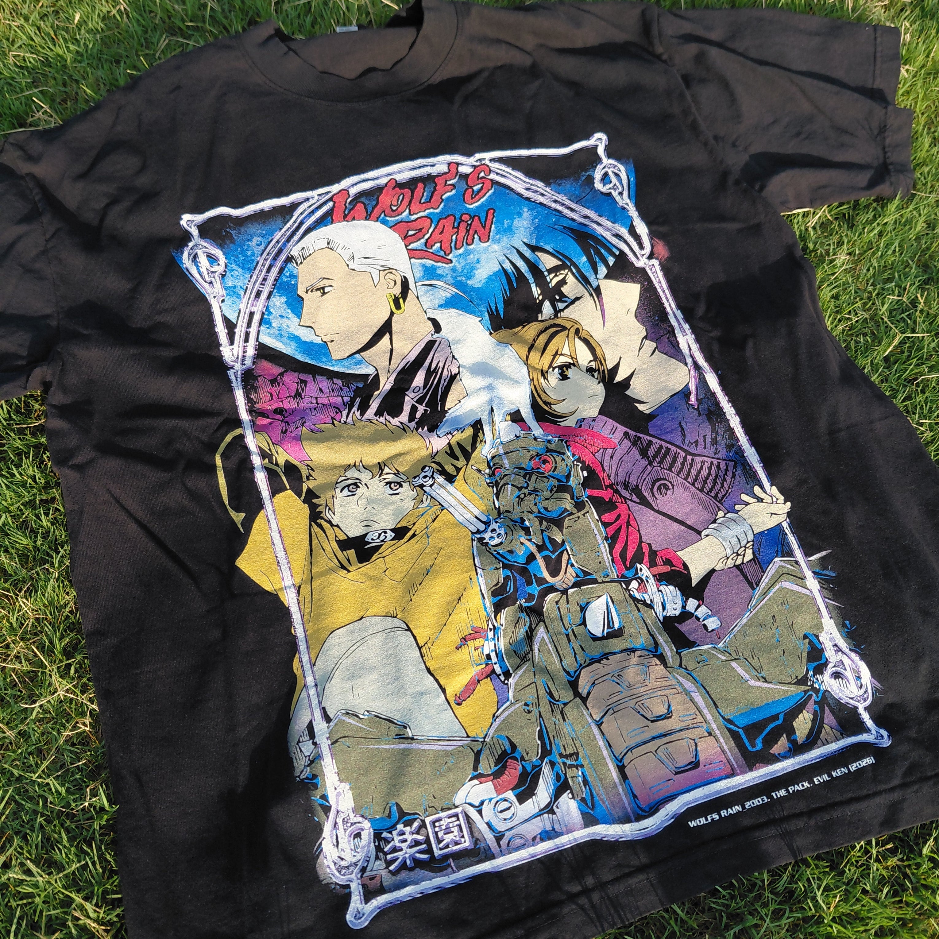 Wolf's Rain: The Pack Tee | 1801GD