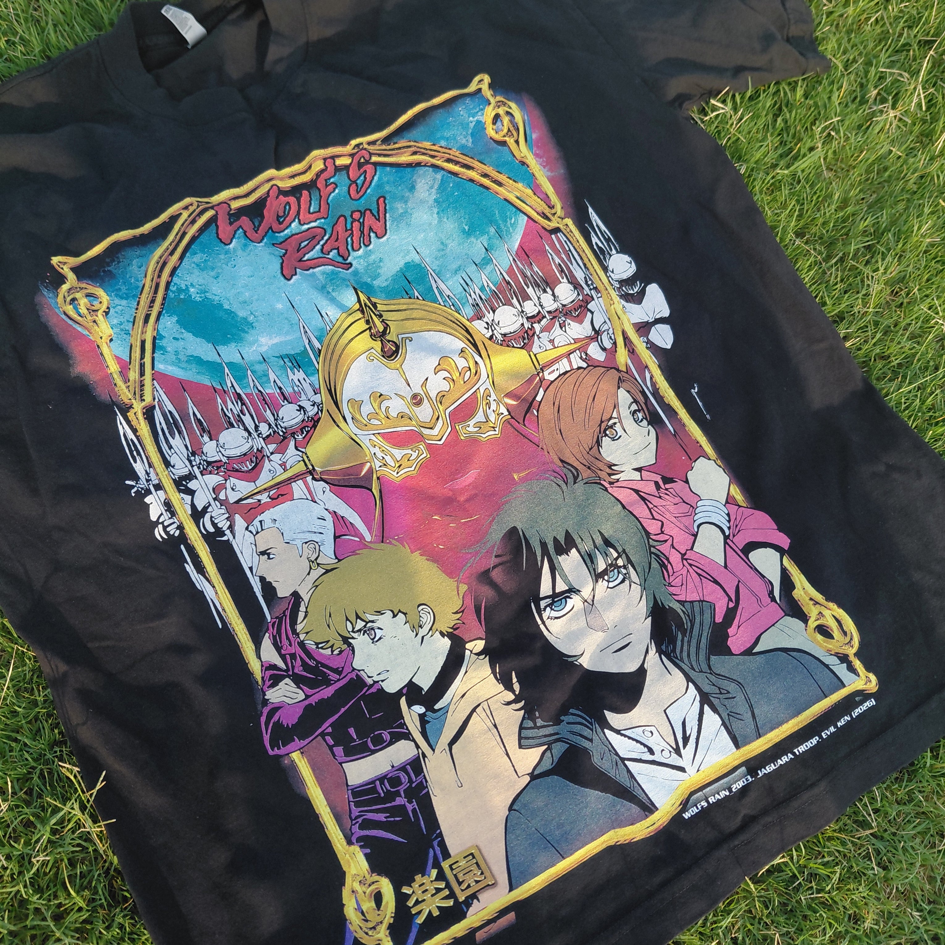 Wolf's Rain: Jaguara Troop Tee | 1801GD
