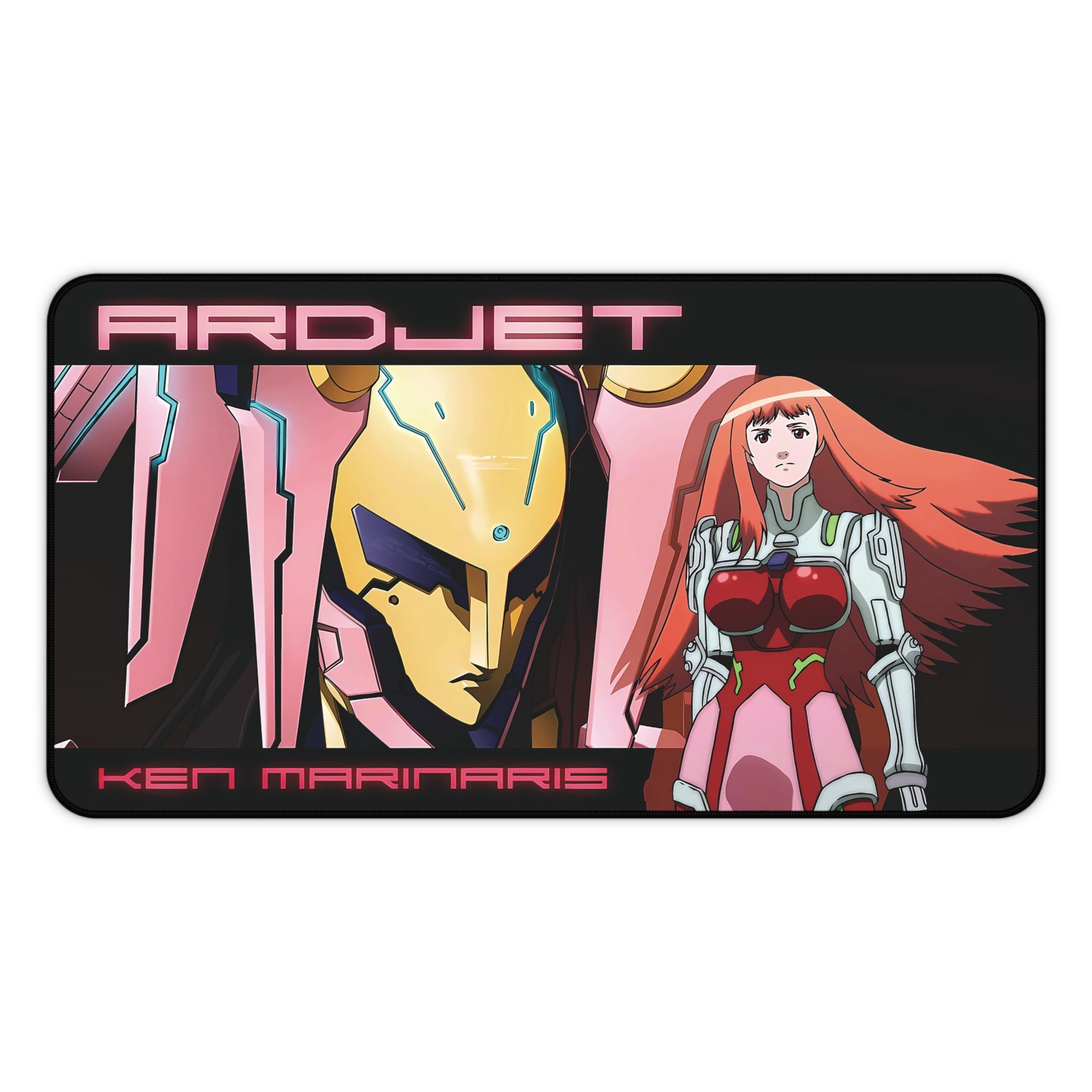 ZOE: 2ND RUNNR ARDJET & Ken Marinaris | Desk Mat