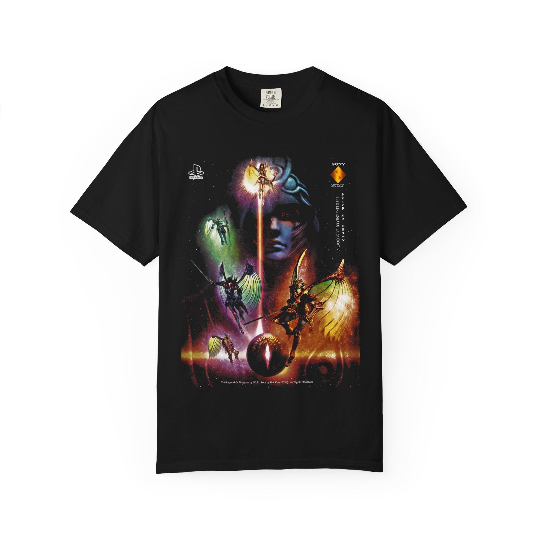 Dragoon Wars: LOD Pantheon Tee | CC1717