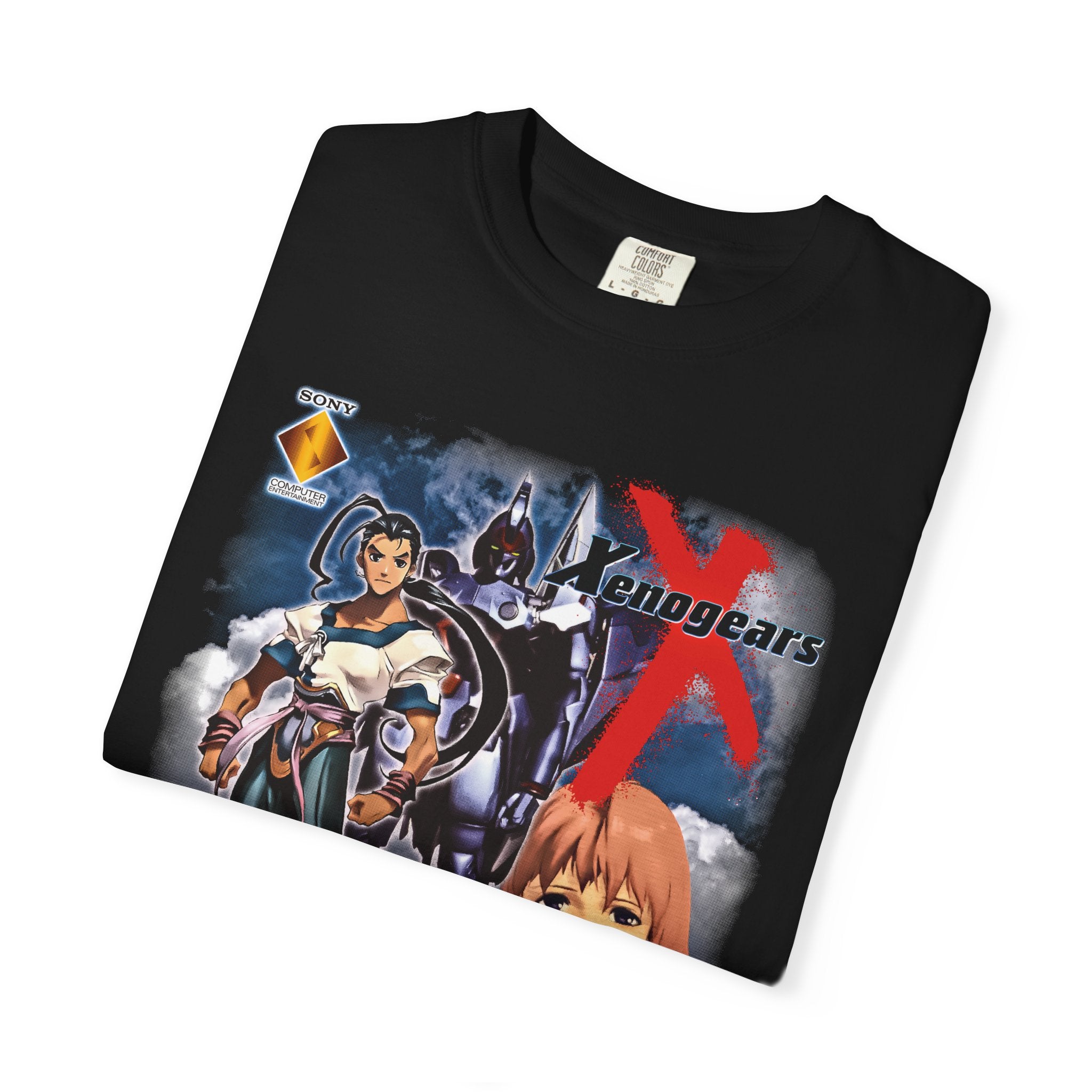 Xenogears Bound by Fate: Fei & Elly Tee | CC1717