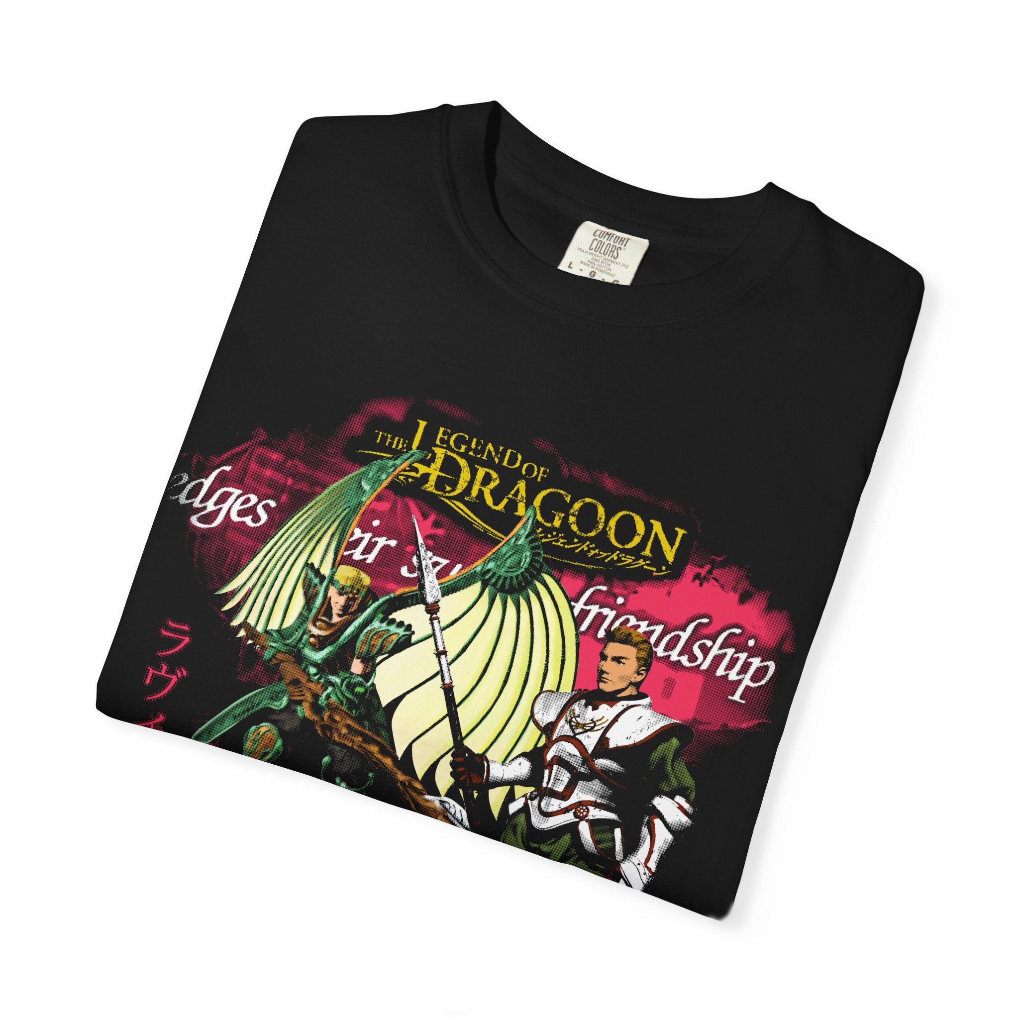 Lavitz's Loyalty: LOD Knight Tee | CC1717