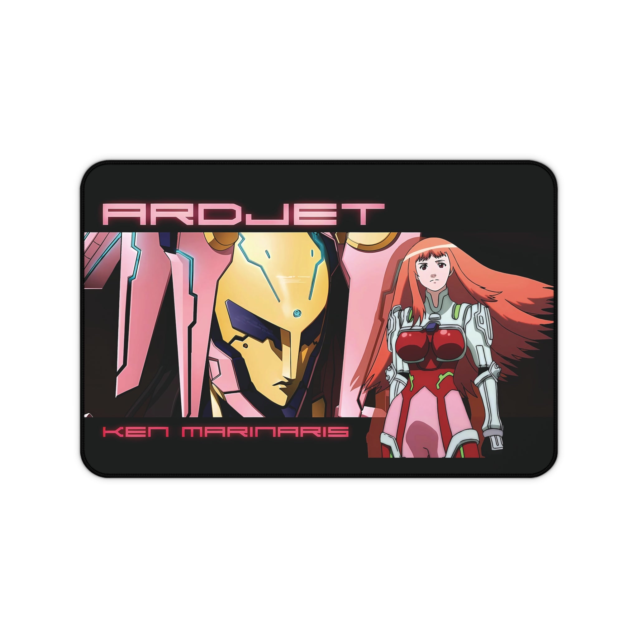ZOE: 2ND RUNNR ARDJET & Ken Marinaris | Desk Mat