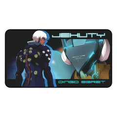 ZOE: 2ND RUNR JEHUTY & Dingo Egret | Desk Mat