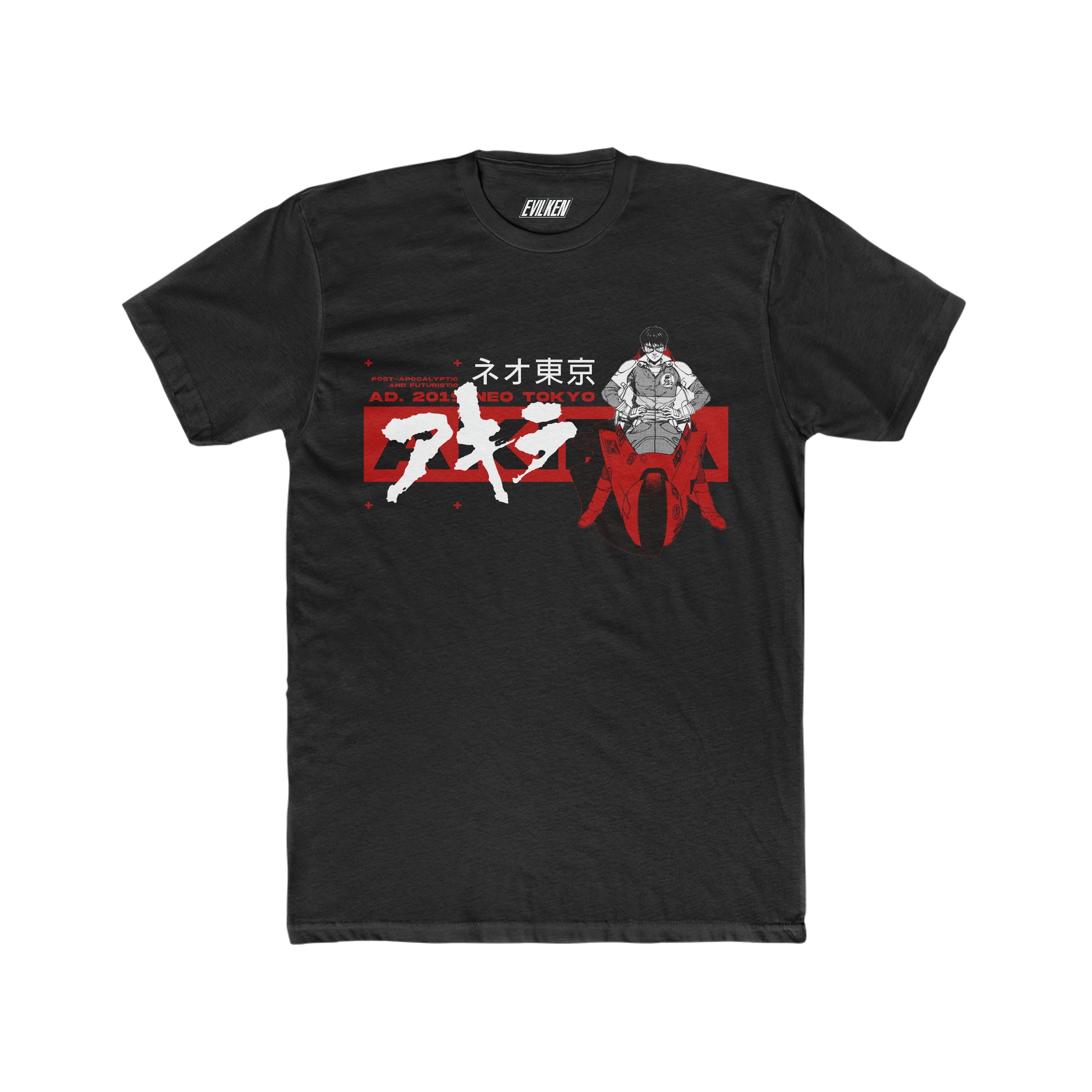 Akira End of The World | T-Shirt – Evil Ken