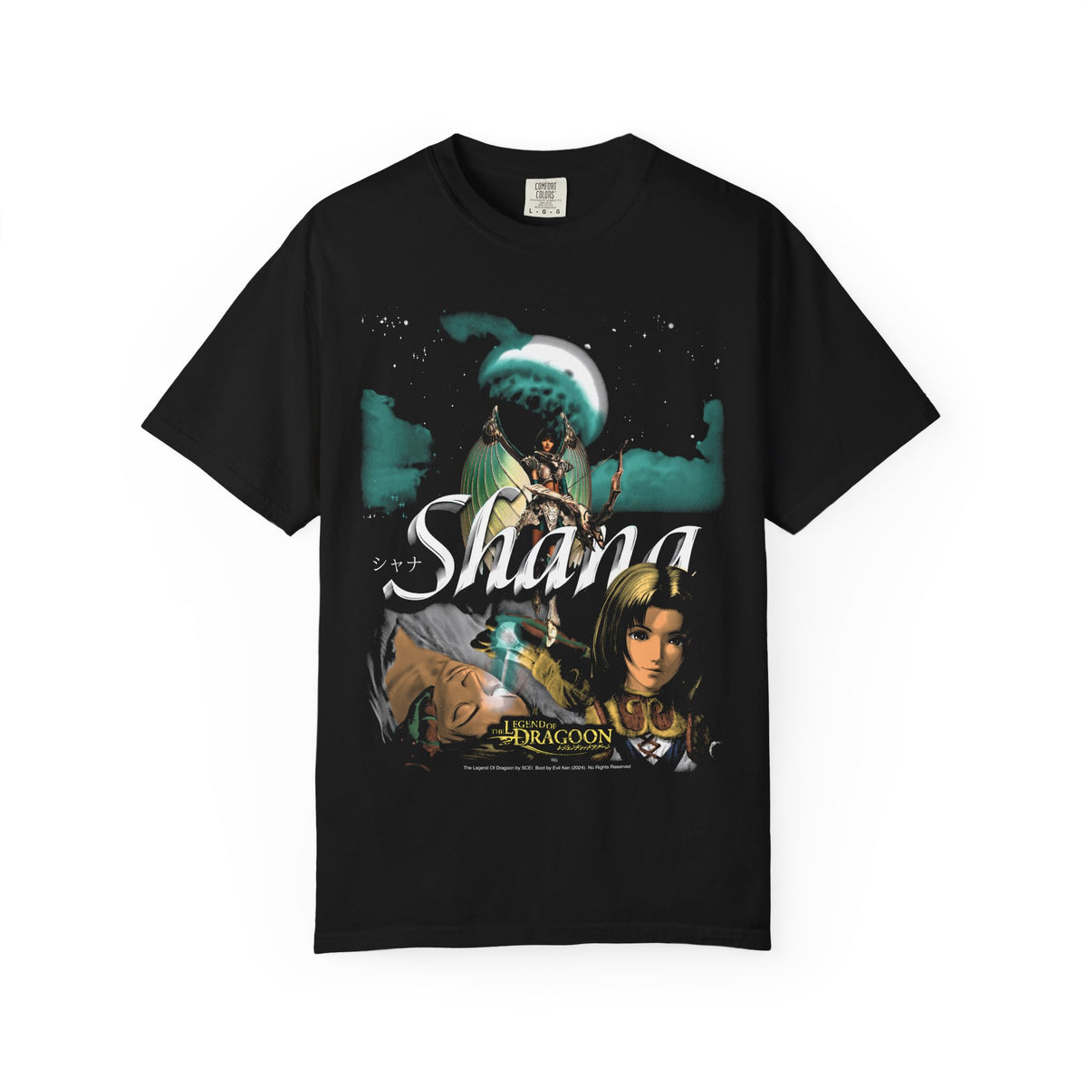 Shana's Grace: LOD Heroine Tee | CC1717