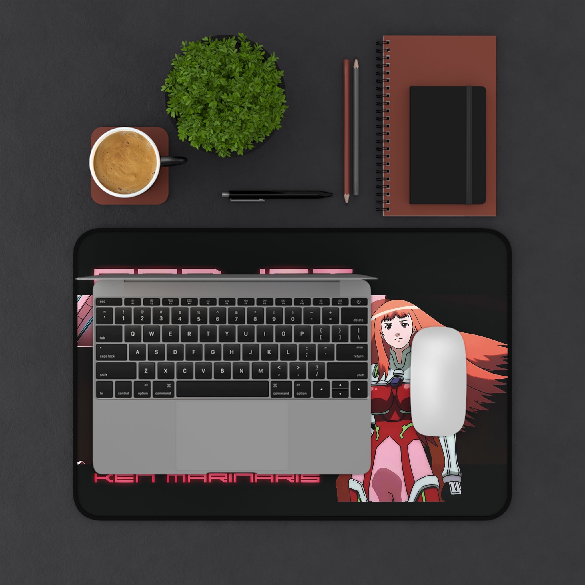 ZOE: 2ND RUNNR ARDJET & Ken Marinaris | Desk Mat