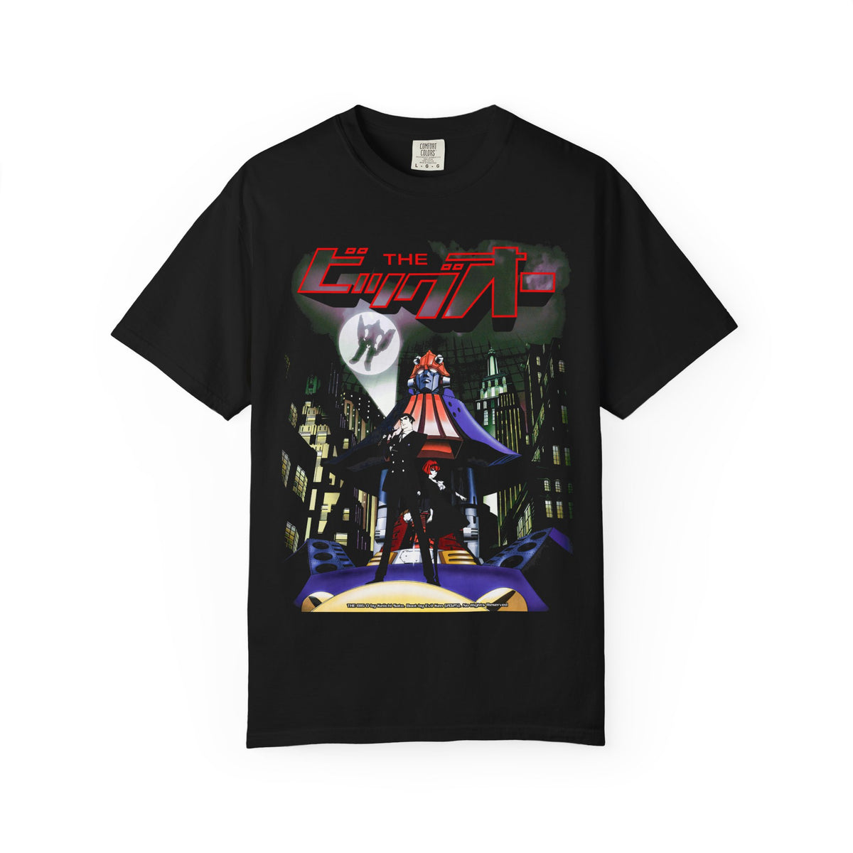 Big O: City Beneath the Dome | CC1717