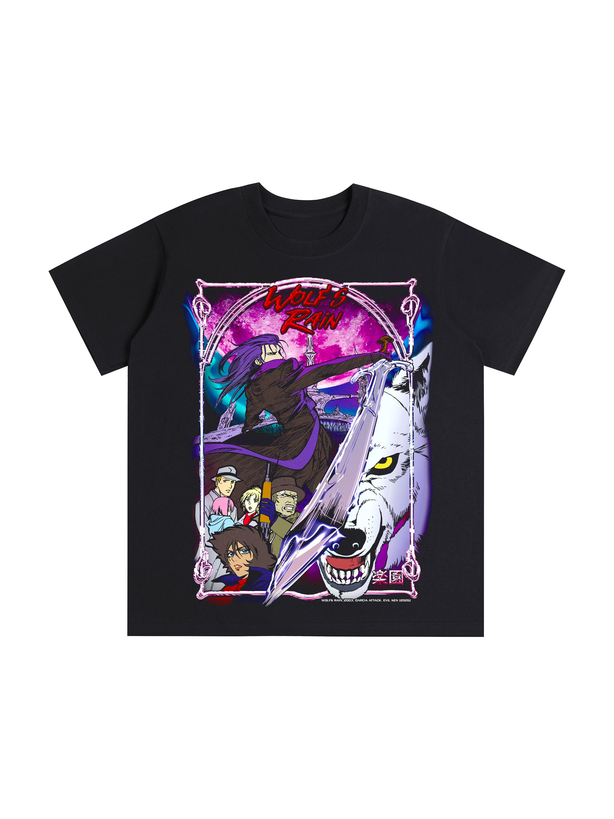 wolfsrain,anime,EK101,retroanime,DTG