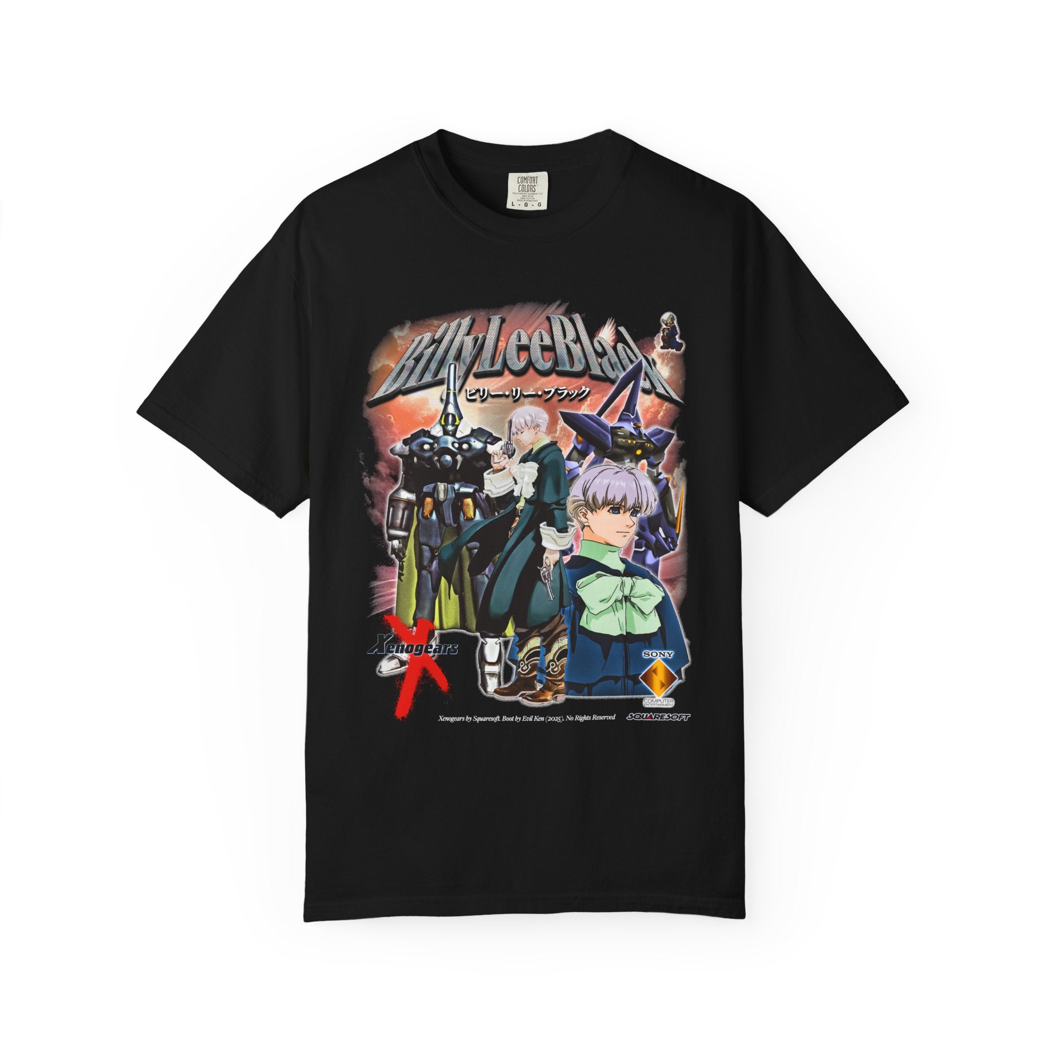 Xenogears Faith & Fire: Billy’s Crusade Tee | CC1717