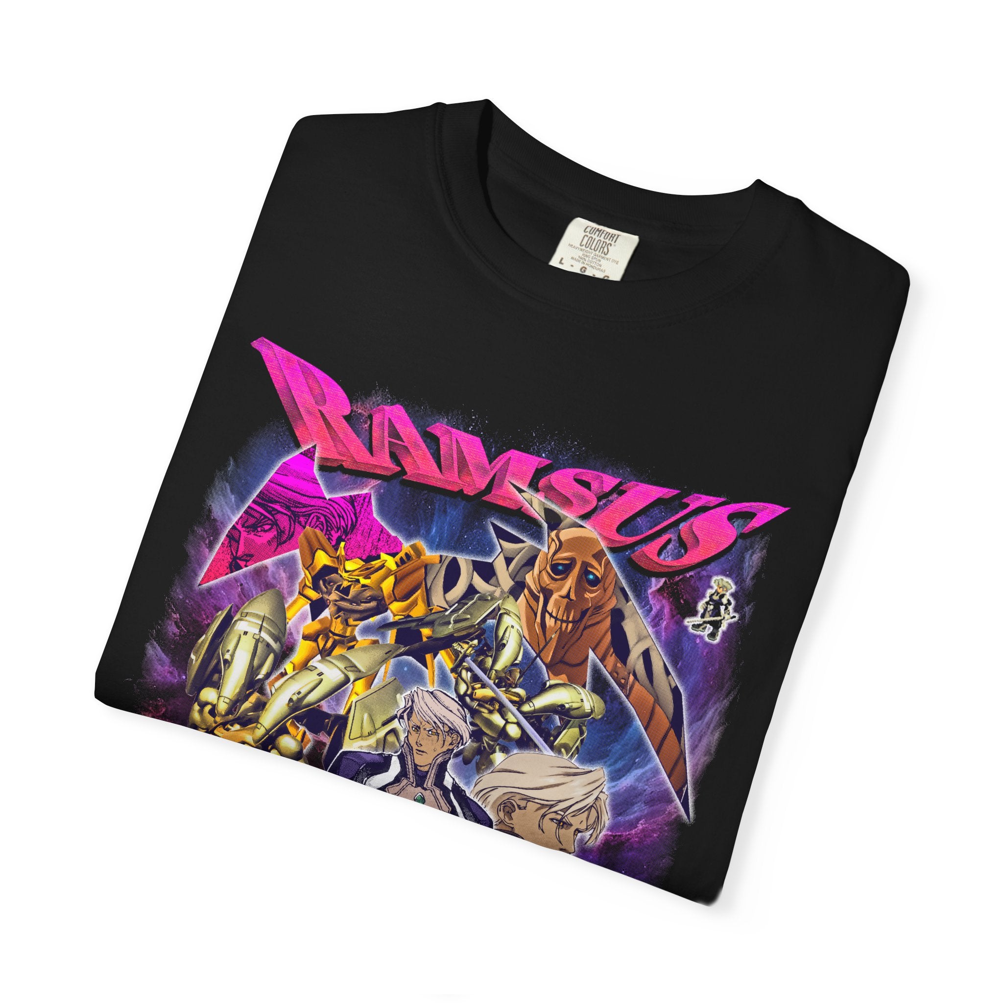 Xenogears Broken Creation: Ramsus’s Fury Tee | CC1717