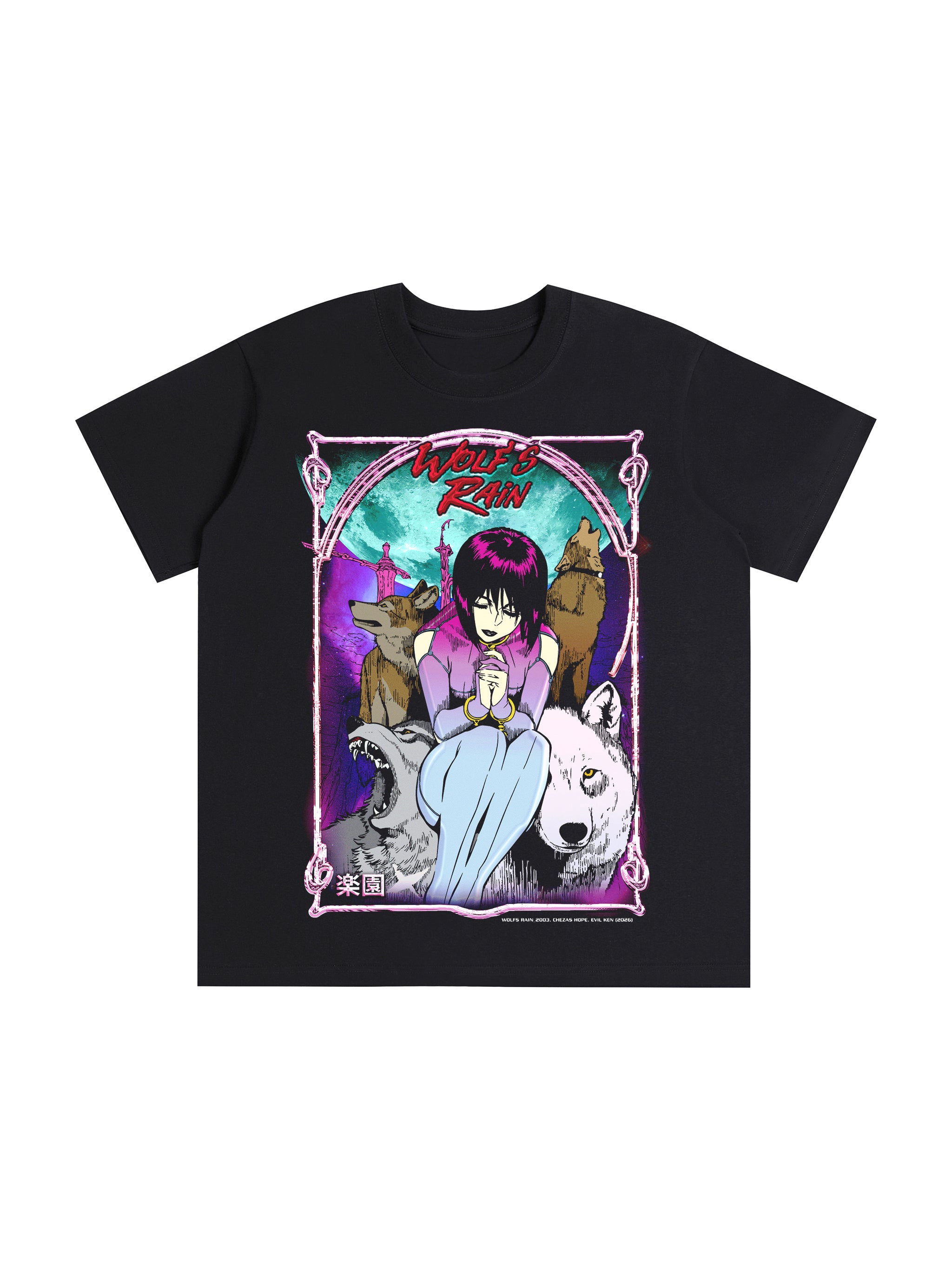 wolfsrain,EK101,anime,retroanime