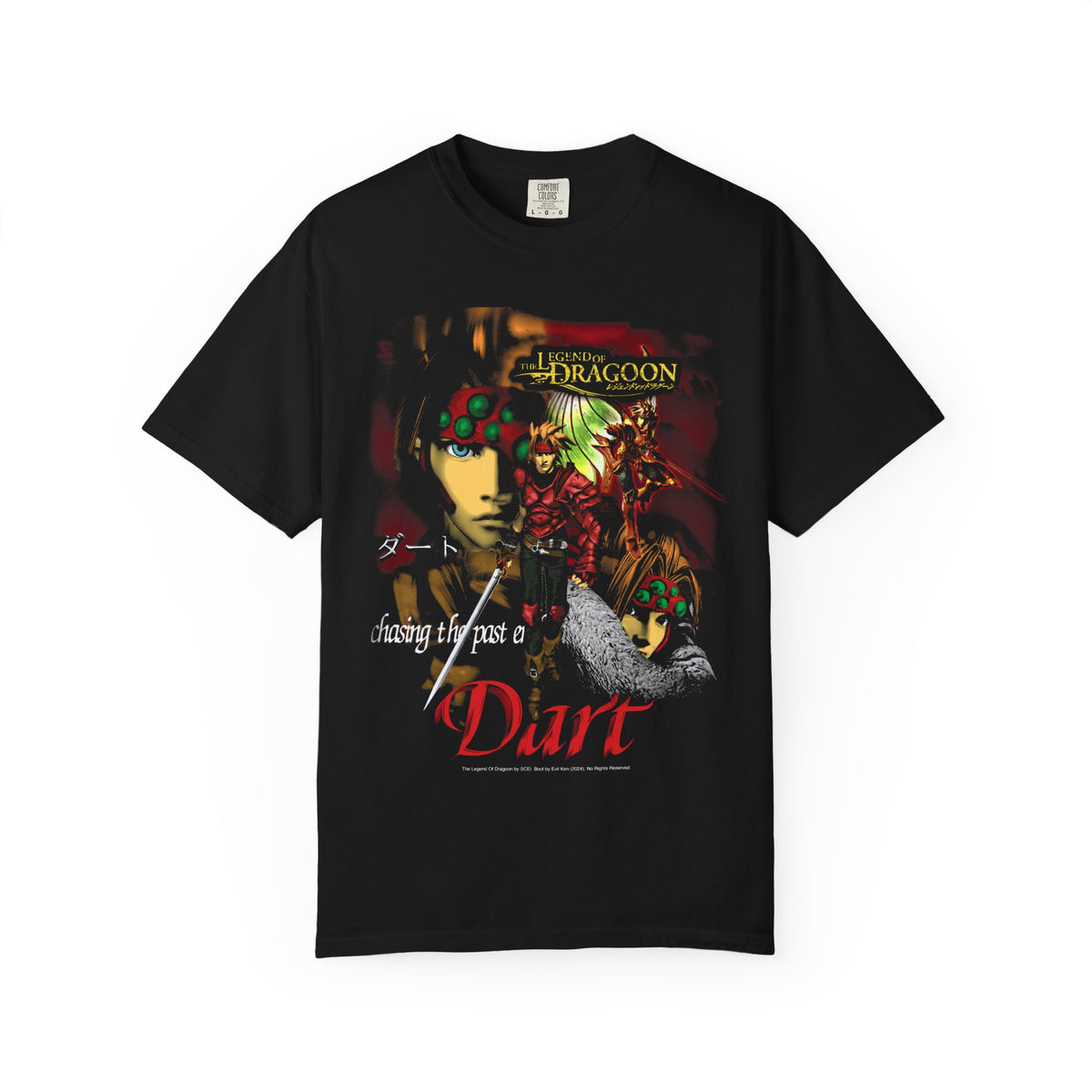 Dart's Valor: LOD Warrior Tee | CC1717