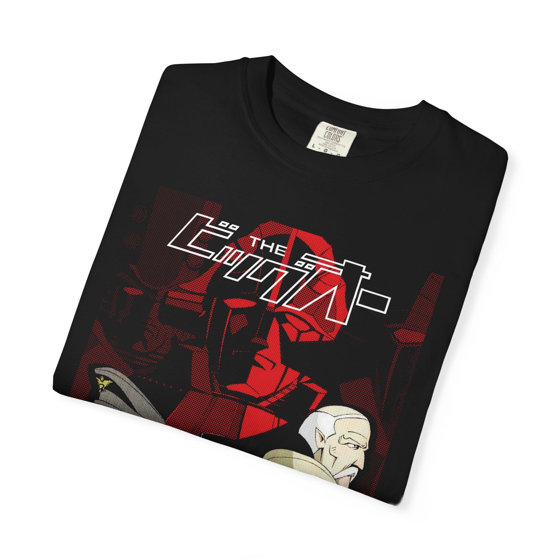 Nadesico Sega Saturn Tee | 1801GD – Evil Ken