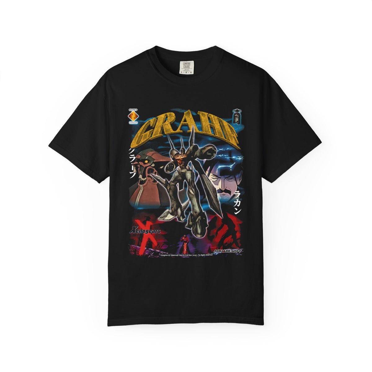 Xenogears Seeker of Power: Grahf’s Crusade Tee | CC1717