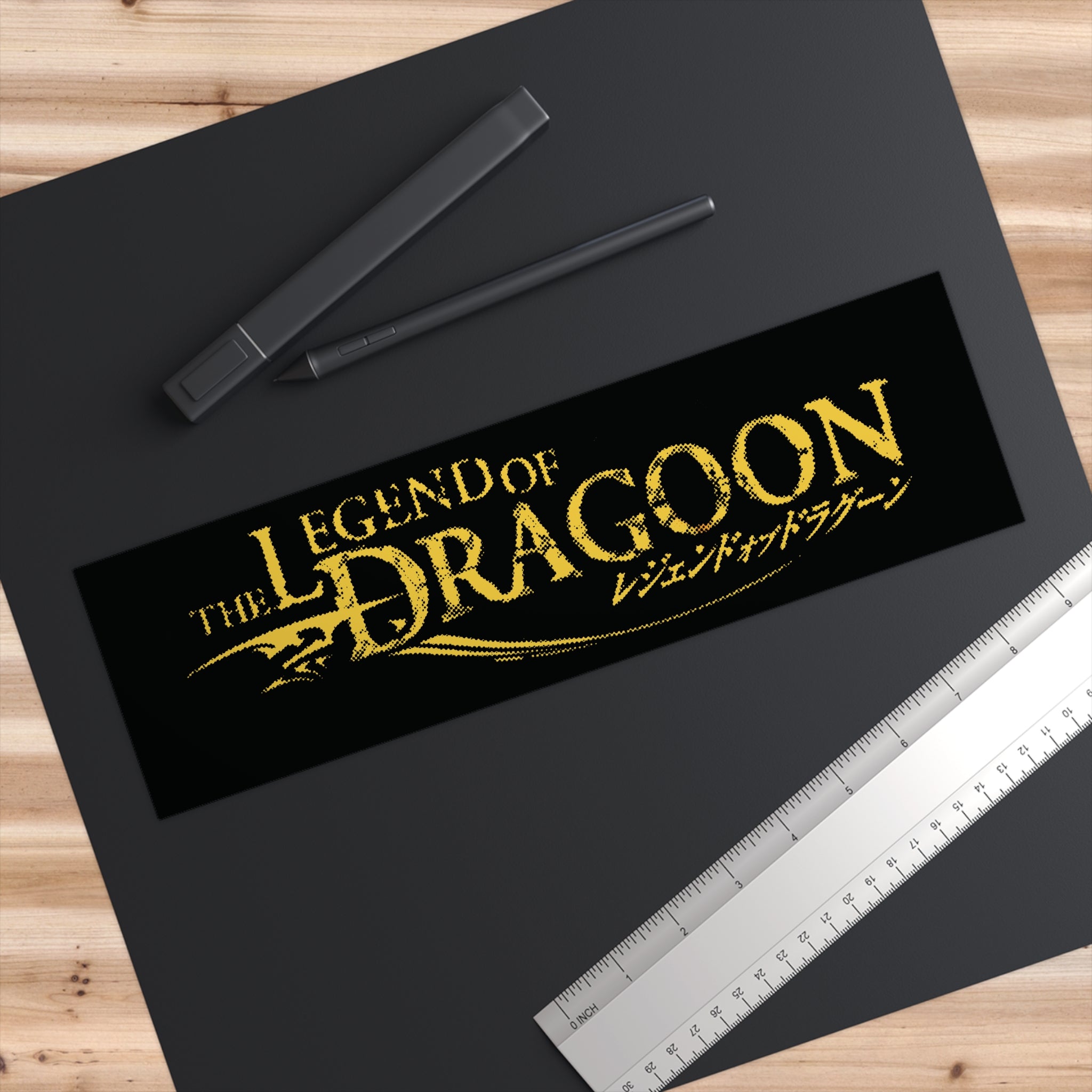 Legend of Dragoon Bumper Sticker