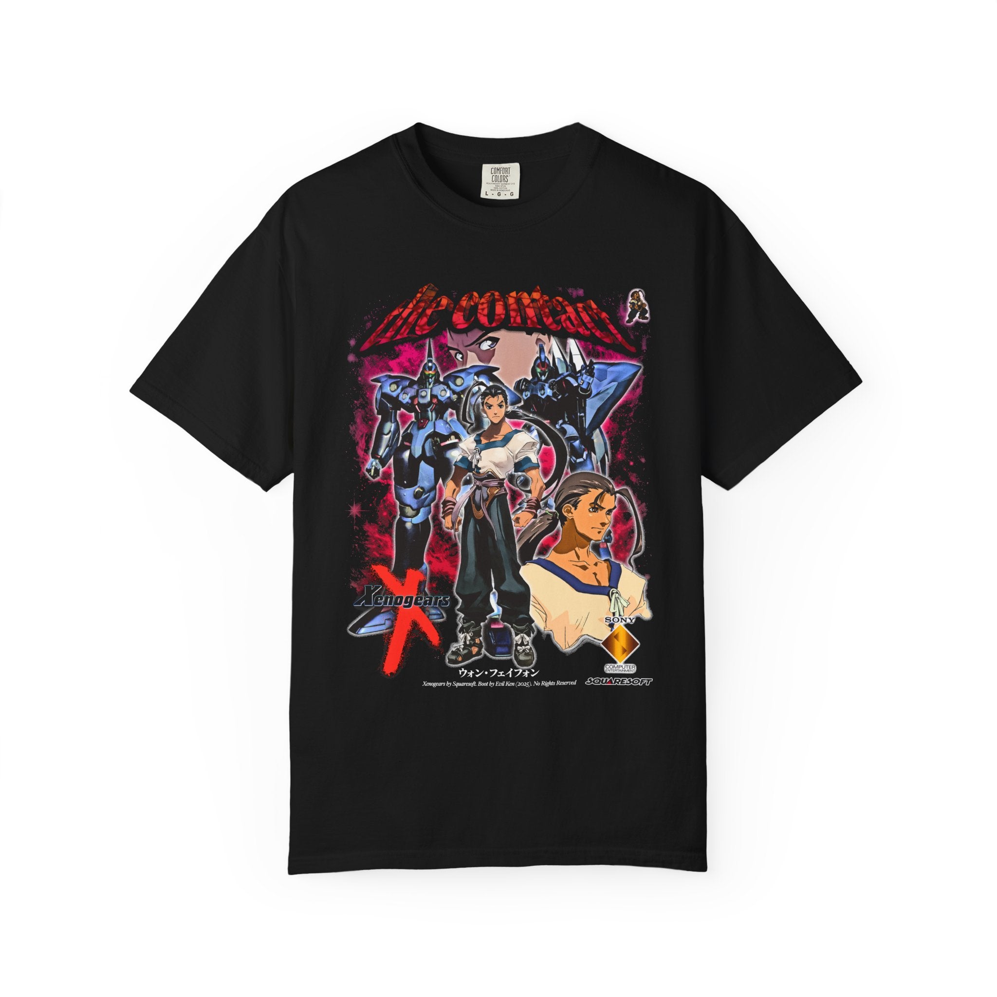 Xenogears Destiny Fractured: Fei's Burden Tee | CC1717