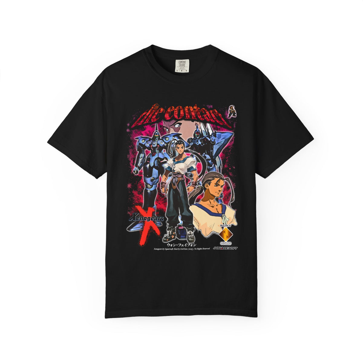 Xenogears Destiny Fractured: Fei's Burden Tee | CC1717