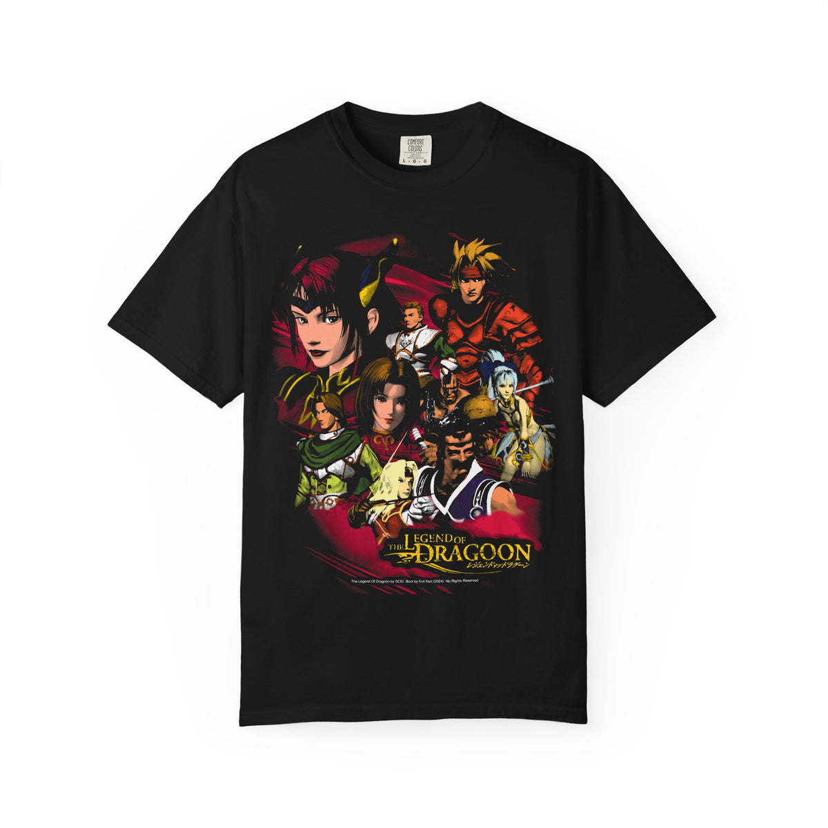 Dragoon Destiny: LOD Alliance Tee | CC1717