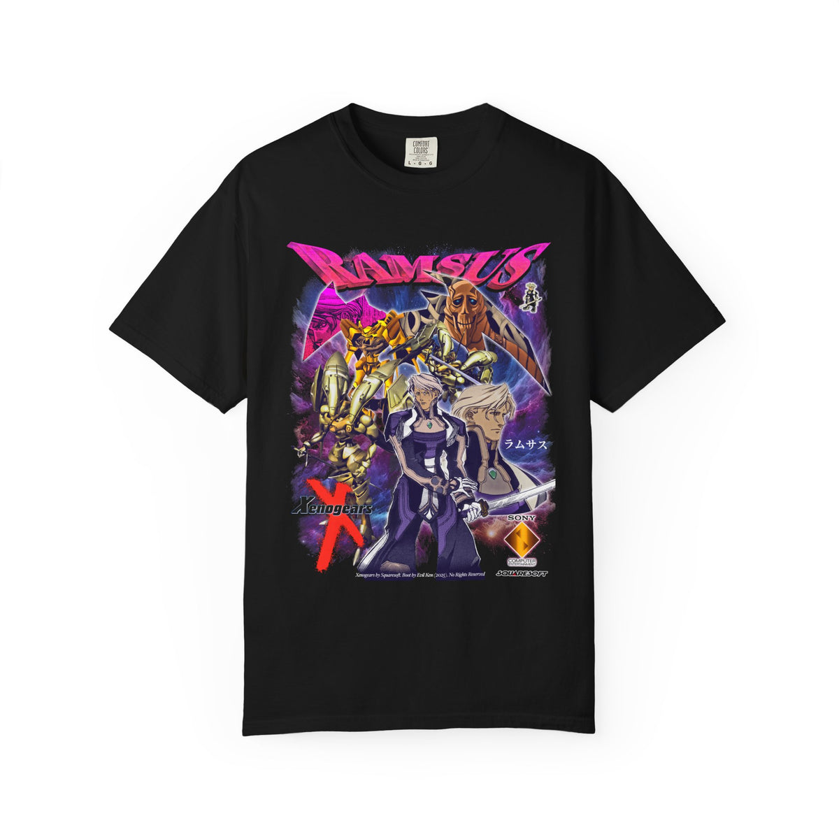 Xenogears Broken Creation: Ramsus’s Fury Tee | CC1717